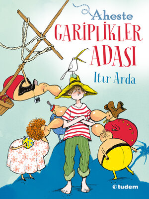 cover image of Aheste Gariplikler Adası